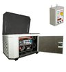 Генератор A-iPower A9000EAX в супертихом зимнем кожухе 1400SS RAL 7035 + блок автозапуска A-iPower 400 В, 25 А