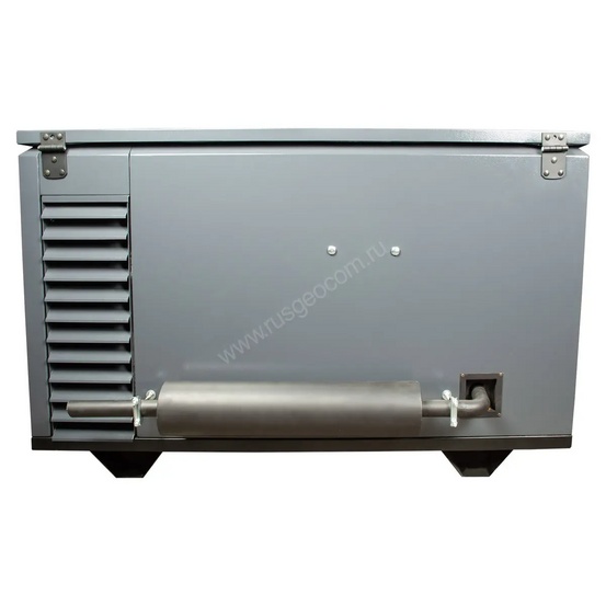 Генератор A-iPower A9000EAX в супертихом зимнем кожухе 1400SS RAL 7024 + блок автозапуска A-iPower 230В/400В 100А 8 ПИН