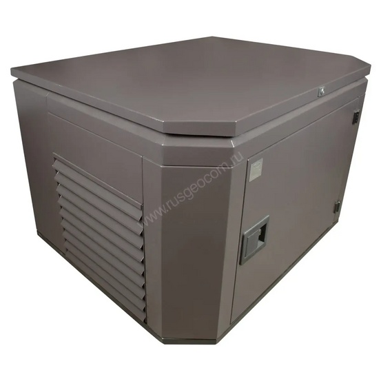 Генератор A-iPower A8000EAX в супертихом зимнем кожухе 1400SS RAL 8019 + блок автозапуска A-iPower 400 В, 25 А