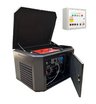 Генератор A-iPower A8000EAX в супертихом зимнем кожухе 1400SS RAL 8019 + блок автозапуска A-iPower 230В/400В 100А 8 ПИН