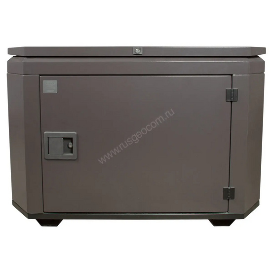 Генератор A-iPower A8000EAX в супертихом зимнем кожухе 1400SS RAL 8019 + блок автозапуска A-iPower 230 В, 50 А
