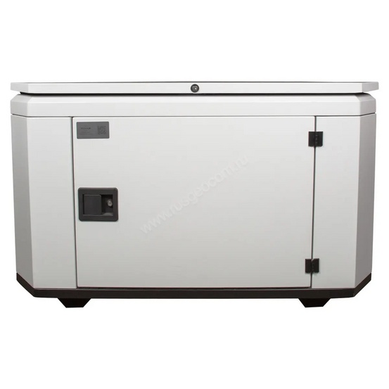 Генератор A-iPower A8000EAX в супертихом зимнем кожухе 1400SS RAL 7035 + блок автозапуска A-iPower 230В/400В 100А 8 ПИН