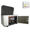 Генератор A-iPower A8000EAX в супертихом зимнем кожухе 1400SS RAL 7035 + блок автозапуска A-iPower 230В/400В 100А 8 ПИН