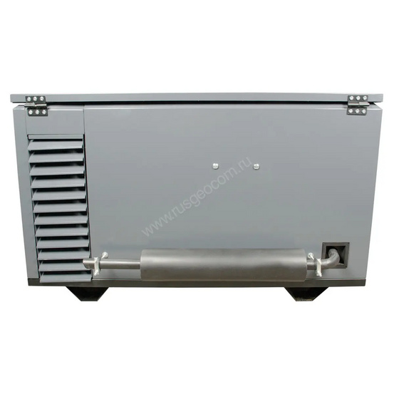 Генератор A-iPower A8000EAX в супертихом зимнем кожухе 1400SS RAL 7024 + блок автозапуска A-iPower 230В/400В 100А 8 ПИН