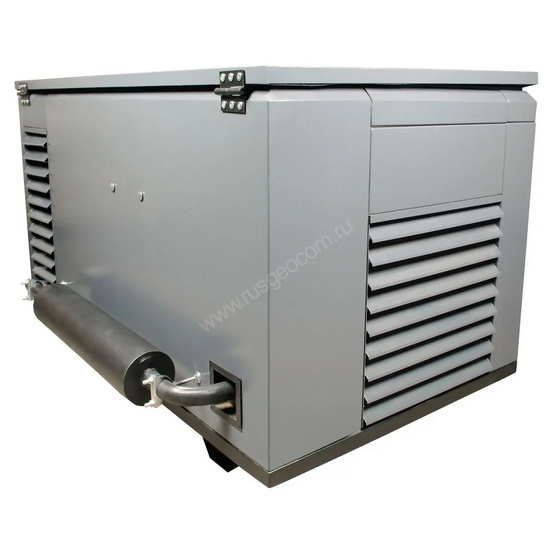 Генератор A-iPower A8000EAX в супертихом зимнем кожухе 1400SS RAL 7024 + блок автозапуска A-iPower 230В/400В 100А 8 ПИН