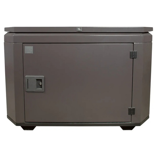 Генератор A-iPower A7000EAX в тихом зимнем кожухе 1200 RAL 8019