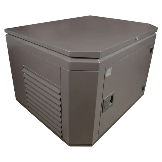 Генератор A-iPower A7000EAX в тихом зимнем кожухе 1200 RAL 8019