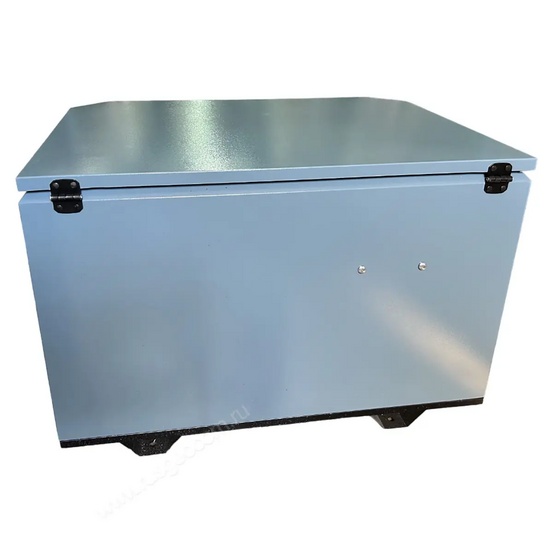 Генератор A-iPower A7000EAX в тихом зимнем кожухе 1200 RAL 7031