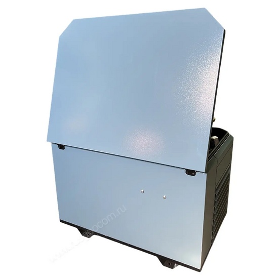 Генератор A-iPower A7000EAX в тихом зимнем кожухе 1200 RAL 7031