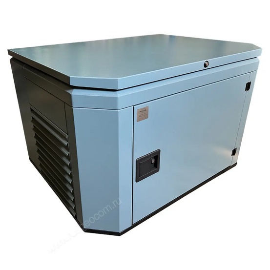 Генератор A-iPower A7000EAX в тихом зимнем кожухе 1200 RAL 7031