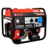 Генератор A-iPower A6000EAX в тихом зимнем кожухе 1200 RAL 8019 + блок автозапуска A-iPower 400 В, 25 А