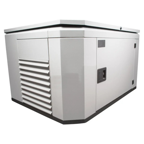 Генератор A-iPower A6000EAX в тихом зимнем кожухе 1200 RAL 7035 + блок автозапуска A-iPower 230В/400В 100А 8 ПИН