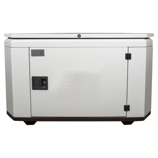 Генератор A-iPower A6000EAX в тихом зимнем кожухе 1200 RAL 7035 + блок автозапуска A-iPower 230В/400В 100А 8 ПИН