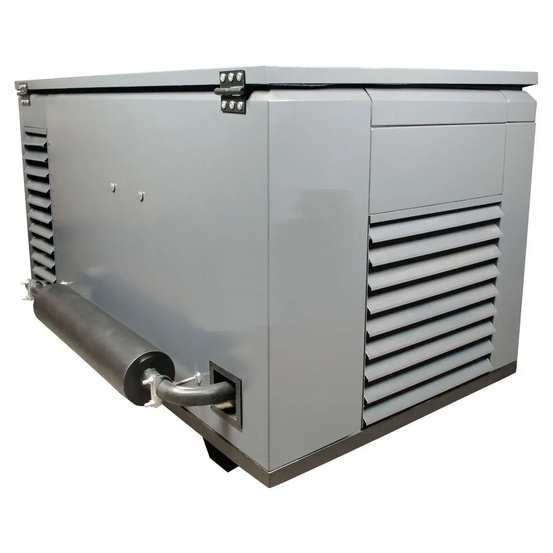 Генератор A-iPower A6000EAX в тихом зимнем кожухе 1200 RAL 7024 + блок автозапуска A-iPower 230В/400В 100А 8 ПИН