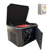 Генератор A-iPower A6000EAX в супертихом зимнем кожухе 1400SS RAL 8019 + блок автозапуска A-iPower 230 В, 50 А