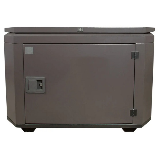 Генератор A-iPower A6000EAX в супертихом зимнем кожухе 1400SS RAL 8019 + блок автозапуска A-iPower 230В/400В 100А 8 ПИН