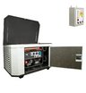Генератор A-iPower A6000EAX в супертихом зимнем кожухе 1400SS RAL 7035 + блок автозапуска A-iPower 230 В, 50 А