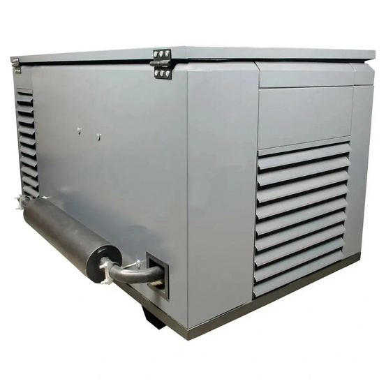 Генератор A-iPower A6000EAX в супертихом зимнем кожухе 1400SS RAL 7024 + блок автозапуска A-iPower 400 В, 25 А