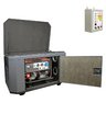 Генератор A-iPower A6000EAX в супертихом зимнем кожухе 1400SS RAL 7024 + блок автозапуска A-iPower 230 В, 50 А