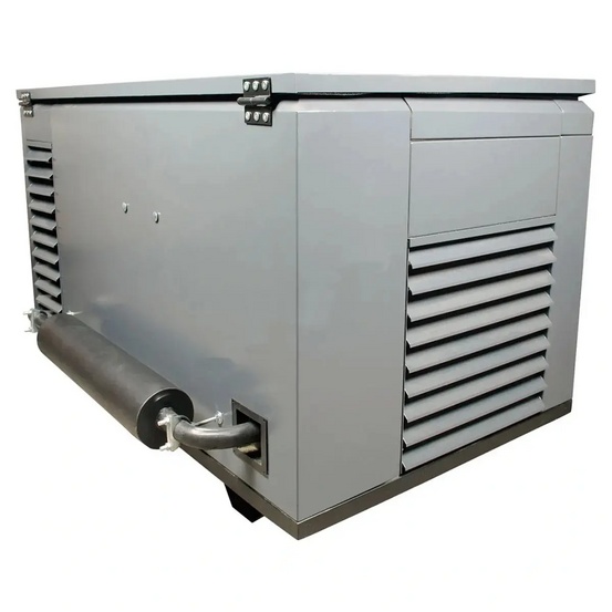 Генератор A-iPower A6000EAX в супертихом зимнем кожухе 1400SS RAL 7024