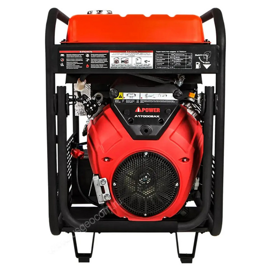 Бензиновый генератор A-iPower A17000EAX в тихом зимнем кожухе 1600 RAL 8019