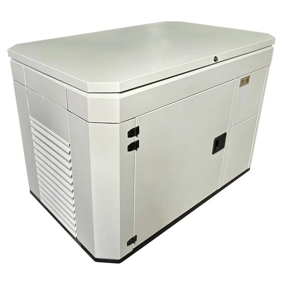 Бензиновый генератор A-iPower A17000EAX в тихом зимнем кожухе 1600 RAL 7035 + блок автозапуска A-iPower 230В/400В 100А 8 ПИН