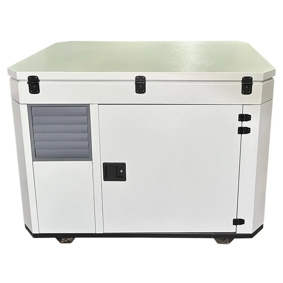 Бензиновый генератор A-iPower A17000EAX в тихом зимнем кожухе 1600 RAL 7035