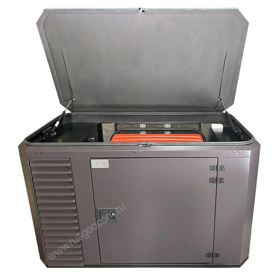 Бензиновый генератор A-iPower A17000EAX в супертихом зимнем кожухе 1700SS RAL 8019