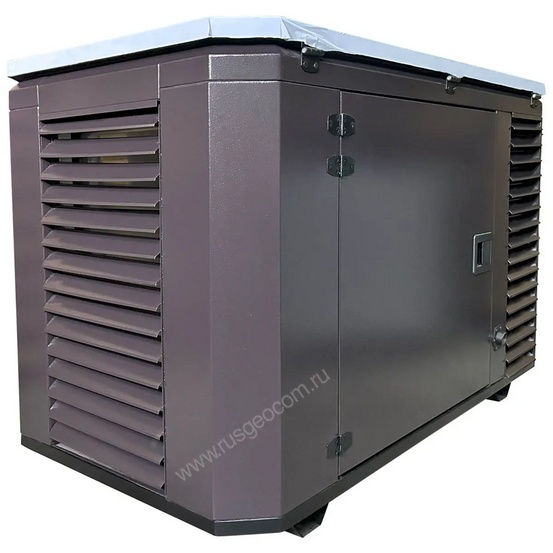 Бензиновый генератор A-iPower A17000EAX в супертихом зимнем кожухе 1700SS RAL 8019