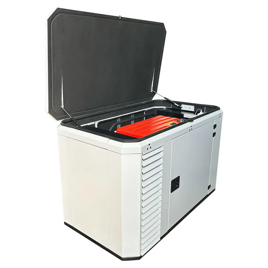 Бензиновый генератор A-iPower A17000EAX в супертихом зимнем кожухе 1700SS RAL 7035