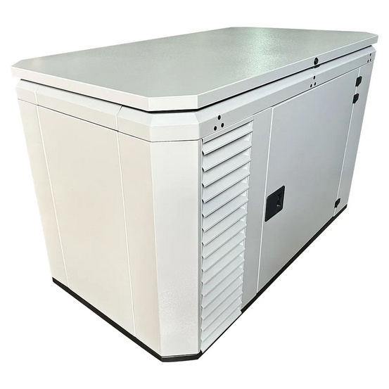 Бензиновый генератор A-iPower A17000EAX в супертихом зимнем кожухе 1700SS RAL 7035