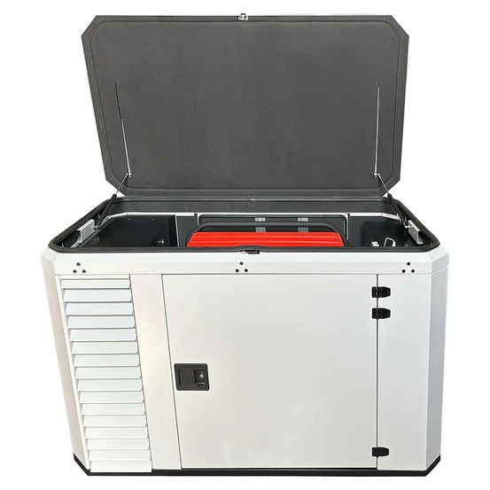 Бензиновый генератор A-iPower A17000EAX в супертихом зимнем кожухе 1700SS RAL 7035