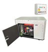 Бензиновый генератор A-iPower A13000EAX в тихом зимнем кожухе 1600 RAL 7035 + блок автозапуска A-iPower 230В/400В 100А 8 ПИН