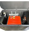 Бензиновый генератор A-iPower A13000EAX в супертихом зимнем кожухе 1700SS RAL 8019 + блок автозапуска A-iPower 230В/400В 100А 8 ПИН