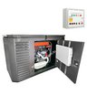 Бензиновый генератор A-iPower A13000EAX в супертихом зимнем кожухе 1700SS RAL 8019 + блок автозапуска A-iPower 230В/400В 100А 8 ПИН