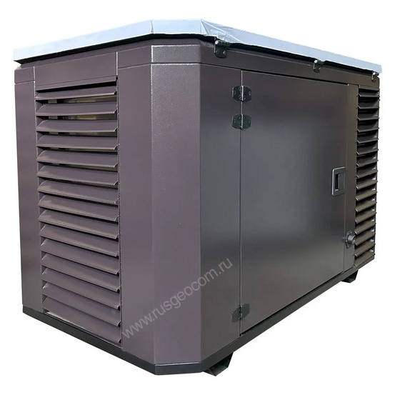 Бензиновый генератор A-iPower A13000EAX в супертихом зимнем кожухе 1700SS RAL 8019