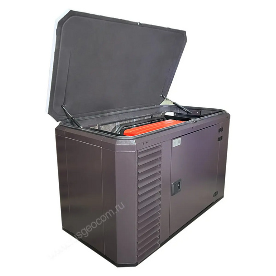 Бензиновый генератор A-iPower A13000EAX в супертихом зимнем кожухе 1700SS RAL 8019