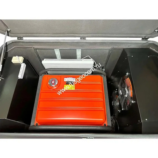 Бензиновый генератор A-iPower A13000EAX в супертихом зимнем кожухе 1700SS RAL 7035