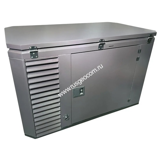 Бензиновый генератор A-iPower A13000EAX в супертихом зимнем кожухе 1700SS RAL 7024