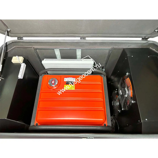 Генератор A-iPower A11000EAX в супертихом зимнем кожухе 1700SS RAL 7024