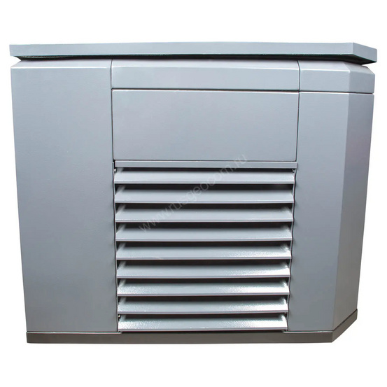 Бензиновый генератор SUNREKA G8500EAX в тихом зимнем кожухе 1200 RAL 7024