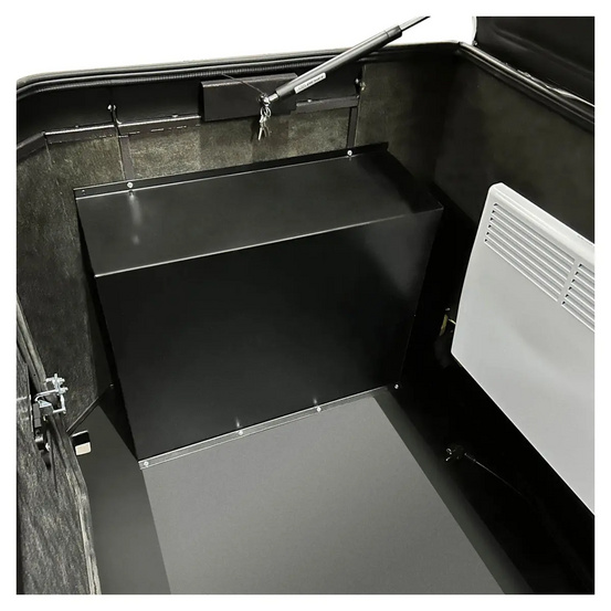 Бензиновый генератор SUNREKA G8500EAX в супертихом зимнем кожухе 1400SS RAL 8019