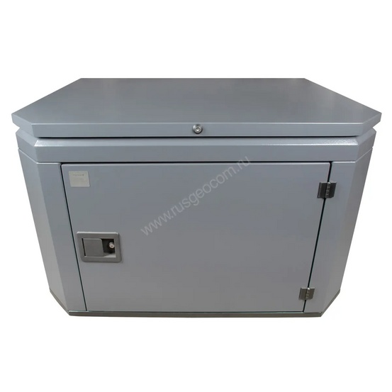 Бензиновый генератор SUNREKA G6500EAX в тихом зимнем кожухе 1200 RAL 7024