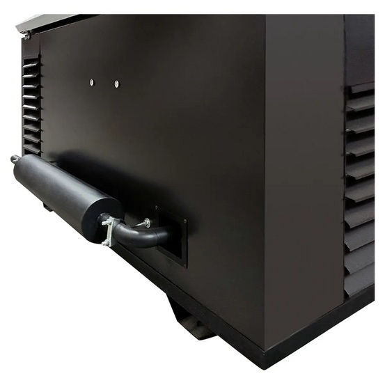 Бензиновый генератор SUNREKA G5500EAX в супертихом зимнем кожухе 1400SS RAL 8019