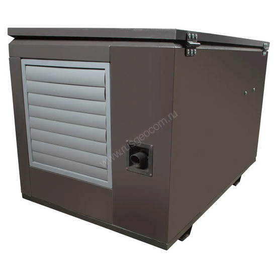 Бензиновый генератор SUNREKA G3500EAX в тихом зимнем кожухе 1200 RAL 8019