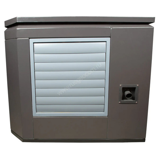 Бензиновый генератор SUNREKA G3500EAX в тихом зимнем кожухе 1200 RAL 8019