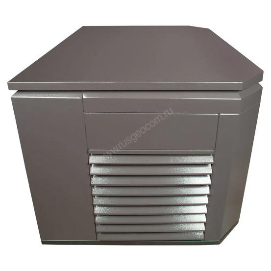 Бензиновый генератор SUNREKA G3500EAX в тихом зимнем кожухе 1200 RAL 8019