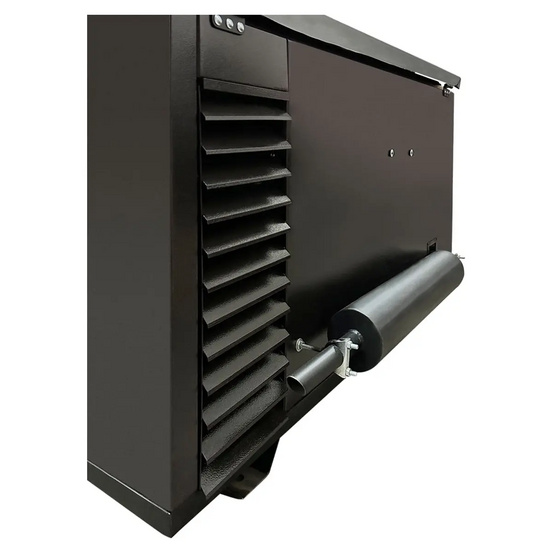 Бензиновый генератор SUNREKA G3500EAX в супертихом зимнем кожухе 1400SS RAL 8019