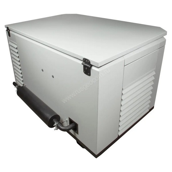 Бензиновый генератор SUNREKA G10000EAX в супертихом зимнем кожухе 1400SS RAL 7035