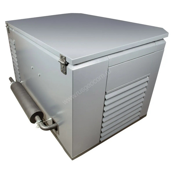 Бензиновый генератор SUNREKA G10000EAX в супертихом зимнем кожухе 1400SS RAL 7024